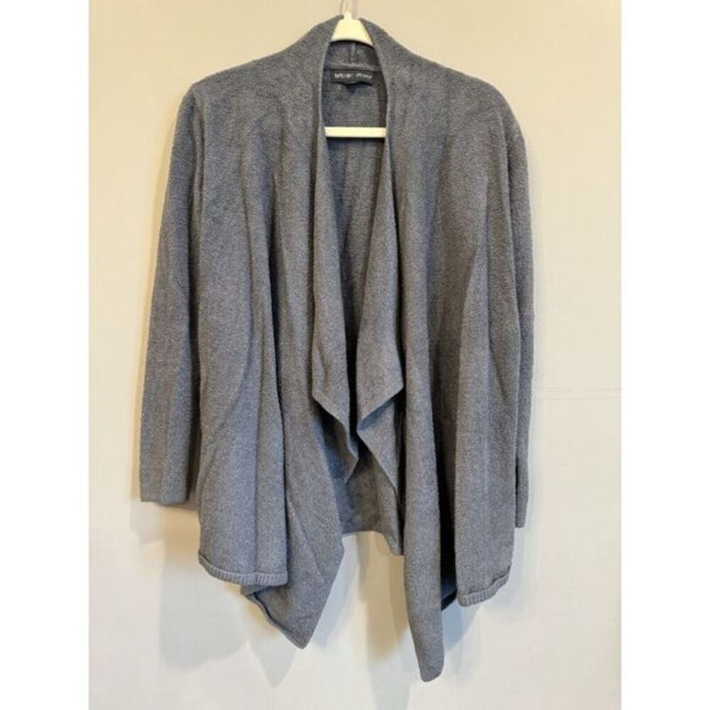 Barefoot Dreams Cozy chic Open Front Cardigan S/M Comfy Soft